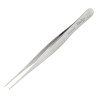 Ideal-Tek (150SAMF) Tweezer  SMD  Straight  Flat  Stainless Steel