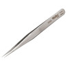 Weller Erem (3CSA) Tweezer  Precision  Straight  Pointed  Stainless Steel