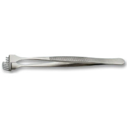 Ideal-Tek (4WFG.SA) Tweezer  Wafer  Stainless Steel Body  Stainless Steel