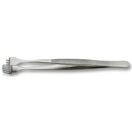 Ideal-Tek (4WFG.SA) Tweezer  Wafer  Stainless Steel Body  Stainless Steel