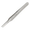 Weller Erem (52ASA) Tweezer  Flat Round  4.724   Stainless Steel"