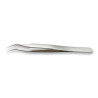 Ideal-Tek (7.TA) Tweezer  Type 7  Very Fine  Curved  Titanium