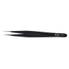 CK Tools (T2340D) Tweezer  Fine/Sharp Tip  ESD  110mm  Stainless Steel