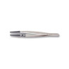 Ideal-Tek (269 CF SA) Tweezer  Precision  Stainless Steel  Carbon Fibre Tip