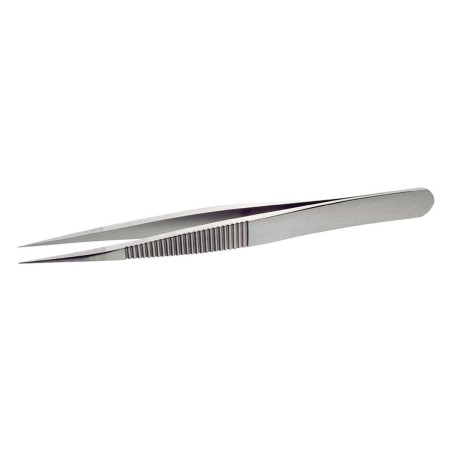 Lindstrom (TL AC-SA SL) Tweezer  Serrated  Stainless Steel