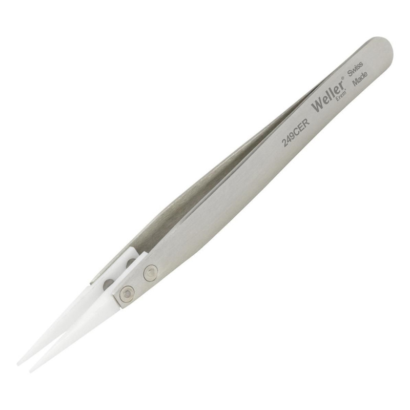 Weller Erem (249CER) Tweezer  Precision  Pointed  Stainless Steel  5.11