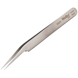 Weller Erem (5ASA) Tweezer  Precision  Pointed  Stainless Steel  4.5 inch