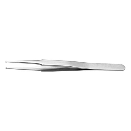 Ideal-Tek (SM110.SA)Tweezer  SMD  Straight  Flat  Stainless Steel