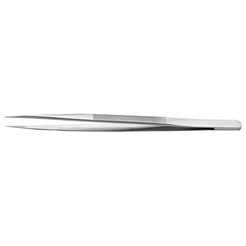 Ideal-Tek (119.SA) Tweezer  General Purpose  Pointed  Stainless Steel