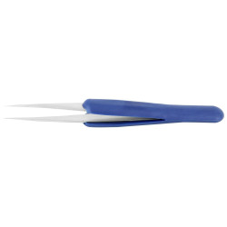 Ideal-Tek (3.SA.DR) Tweezer  ESD  Precision  Stainless Steel