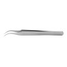 Ideal-Tek (7B.SA) Tweezer  Precision  Curve  Pointed  Stainless Steel