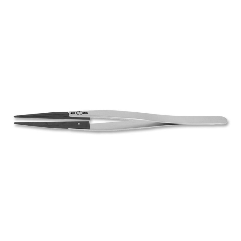 Ideal-Tek (2AZJK.SA) Tweezer  ESD  ZTA (Zirconia Toughened Alumina) Tip