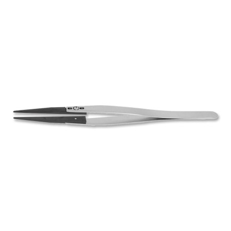 Ideal-Tek (2AZJK.SA) Tweezer  ESD  ZTA (Zirconia Toughened Alumina) Tip