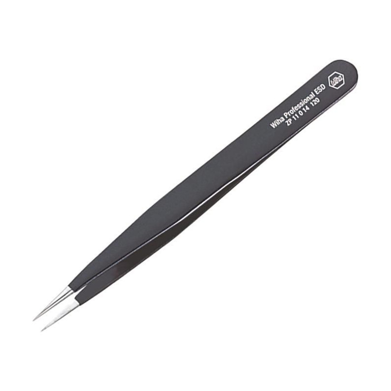 Wiha (32327) Tweezer  Straight/Pointed  120mm