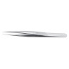 Ideal-Tek (1.S.0) Tweezer  Precision  Pointed  Stainless Steel