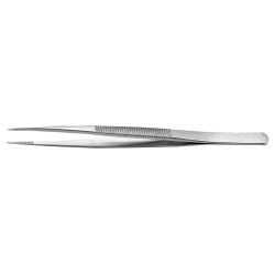 Ideal-Tek (120A.SA) Tweezer  General Purpose  Pointed  Stainless Steel