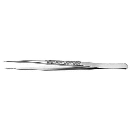 Ideal-Tek (120A.SA) Tweezer  General Purpose  Pointed  Stainless Steel