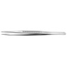 Ideal-Tek (121.SA) Tweezer  Straight  Round  Stainless Steel  160mm