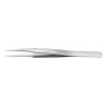 Ideal-Tek (SM106.SA) Tweezer  SMD  Bent  Flat  Stainless Steel  120 mm