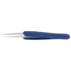 Ideal-Tek (5A.SA.DR) Tweezer  ESD  Precision  Stainless Steel  115mm