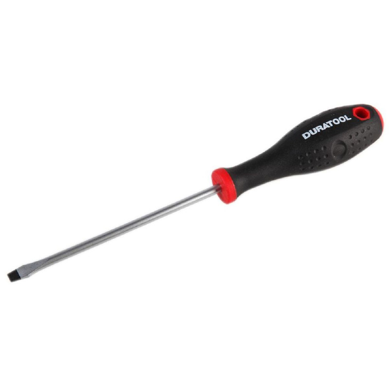 Duratool (D03430) Screwdriver  Slotted  5.5 mm x 125 mm