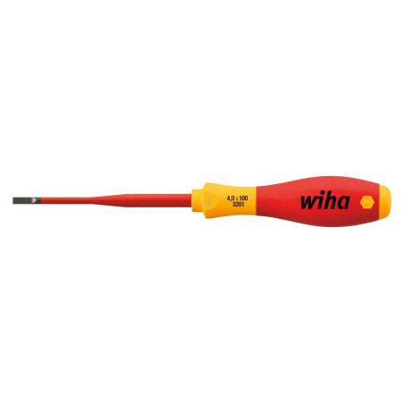 Wiha (35446) Slotted Screwdriver  3.5mm  204mm