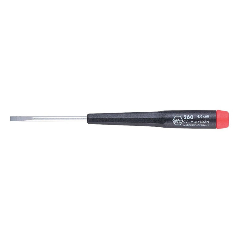 Wiha (26032) Screwdriver  Slotted  60 mm Blade  170 mm Overall