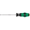 Wera (05007620001) Screwdriver, Slotted, 6 mm Tip, 125 mm Blade