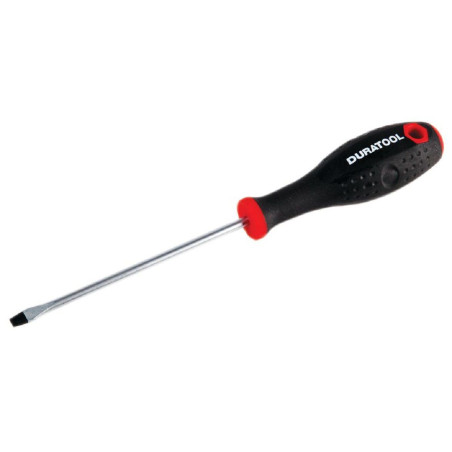 Duratool (D03429) Screwdriver  Slotted  4 mm x 100 mm