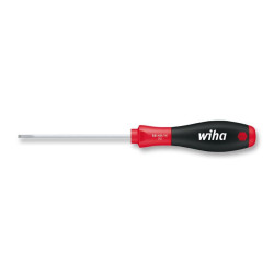 Wiha (302-4) Screwdriver  Slotted  100 mm Blade  4 mm Tip  211 mm Overall