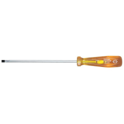 CK Tools (T4965 08) Screwdriver  Slotted  Parallel  200mm Blade  5mm Tip