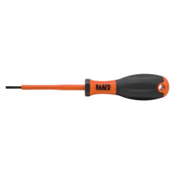 Klein Tool (32228INS) Screwdriver  Slotted  VDE  2.5 mm Tip  75 mm