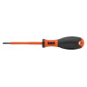 Klein Tool (32228INS) Screwdriver  Slotted  VDE  2.5 mm Tip  75 mm