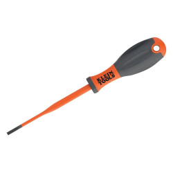 Klein Tools (32230INS) Screwdriver  Slotted  VDE  3.5 mm Tip  100mm Blade