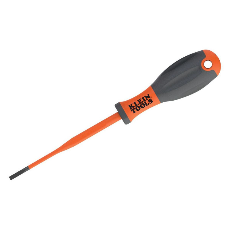 Klein Tools (32230INS) Screwdriver  Slotted  VDE  3.5 mm Tip  100mm Blade