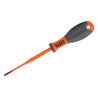 Klein Tools (32230INS) Screwdriver  Slotted  VDE  3.5 mm Tip  100mm Blade