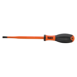 Klein Tools (32244INS) Screwdriver  Slotted  VDE  5.5mm Tip  125mm Blade