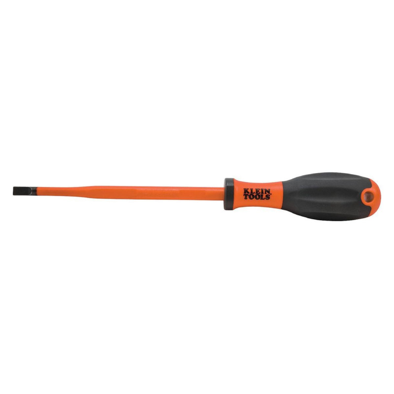 Klein Tools (32244INS) Screwdriver  Slotted  VDE  5.5mm Tip  125mm Blade