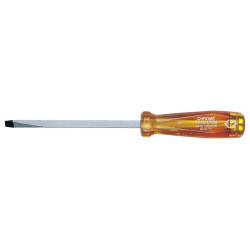 CK Tools (T4811 08) Screwdriver  Slotted  200mm Blade  10 mm Tip