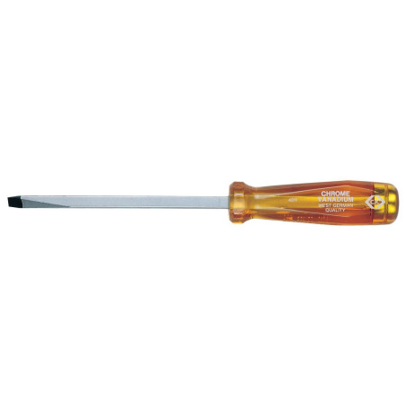 CK Tools (T4811 08) Screwdriver  Slotted  200mm Blade  10 mm Tip