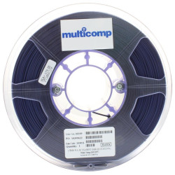 3D Printer Filament PLA 1.75 mm Dark Blue 225 Degree Celcius Melting Temp