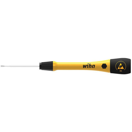 Wiha (43671) Screwdriver  Slot  2.5mm  150mm  ESD