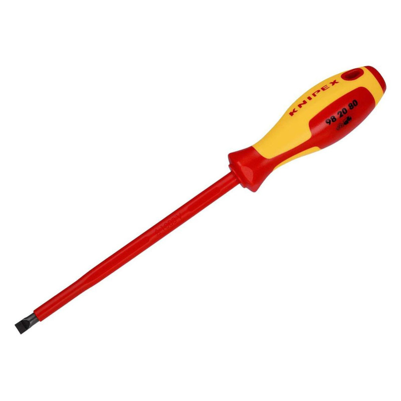 Knipex (98 20 80) Screwdriver  Slotted  8 mm  175 mm  295 mm