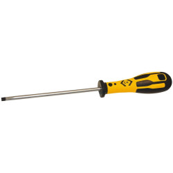 CK Tools (T49125-025) Screwdriver  Slotted  Parallel  75mm Blade  2.5mm Tip