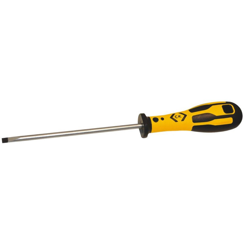 CK Tools (T49125-025) Screwdriver  Slotted  Parallel  75mm Blade  2.5mm Tip