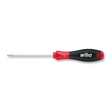 Wiha (302-8) Screwdriver  Slotted  175mm Blade  8mm Tip