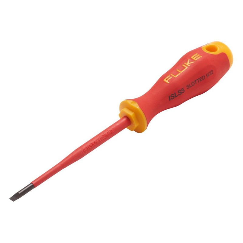 Fluke (ISLS5) Screwdriver  Insulated  VDE  1000 V  0.16  Tip"