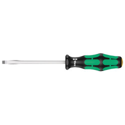 Wera (007671) Screwdriver, Slotted, Hexagon, 90 mm Blade, 4 mm Tip