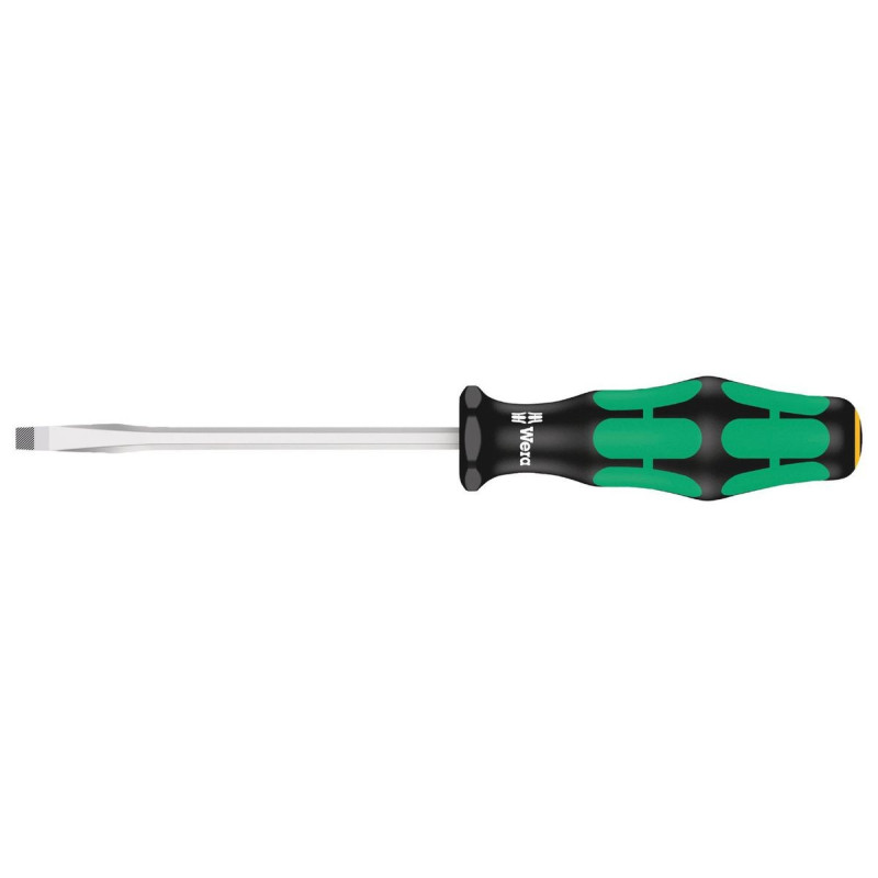 Wera (007671) Screwdriver, Slotted, Hexagon, 90 mm Blade, 4 mm Tip