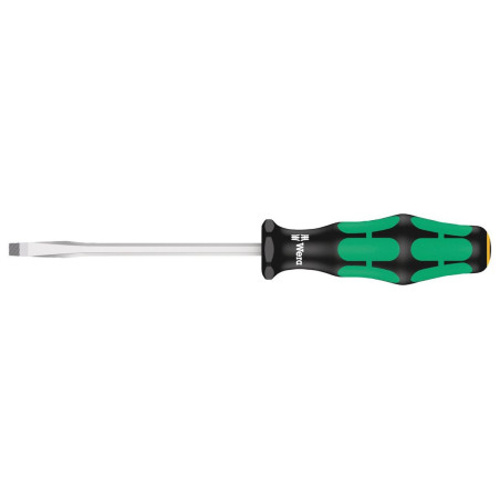 Wera (007671) Screwdriver, Slotted, Hexagon, 90 mm Blade, 4 mm Tip